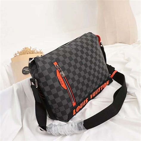 louis vuitton grey messenger bag|louis vuitton messenger bags men's.